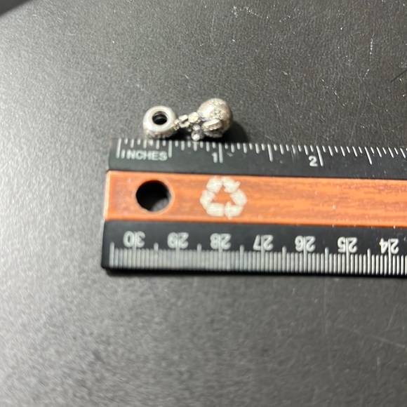 Pandora bracelet charm snowflakes with bow 925 sterling 925 ale - Picture 6 of 8